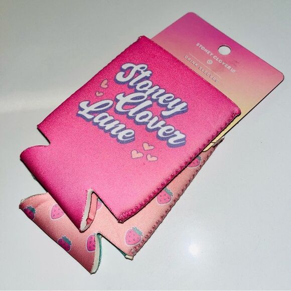 Stoney Clover Lane x Target Neoprene Drink Hugger Sleeves Can Chiller Set Of 2 - Picture 6 of 6